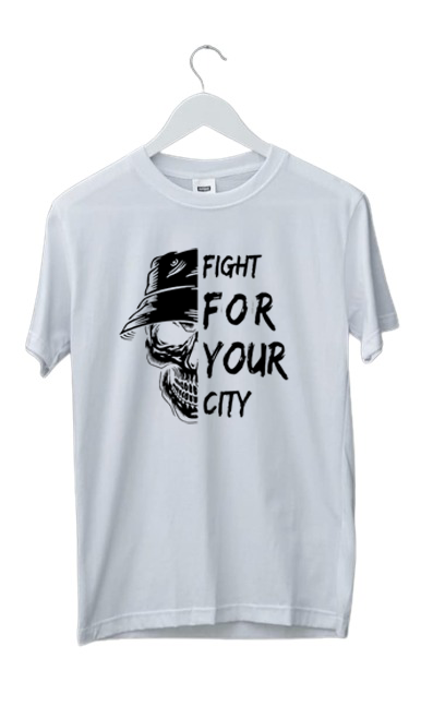 FIGHT FOR YOUR CITY PRINT UNISEX T-SHIRT
