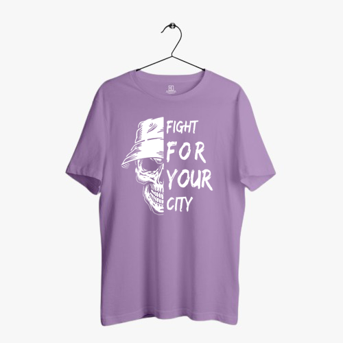 FIGHT FOR YOUR CITY PRINT UNISEX T-SHIRT