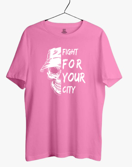 FIGHT FOR YOUR CITY PRINT UNISEX T-SHIRT