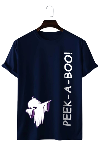PLUS SIZE PEEK A BOO! PRINT UNISEX T-SHIRT