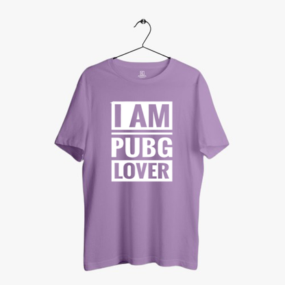 I AM PUBG LOVER PRINT UNISEX T-SHIRT