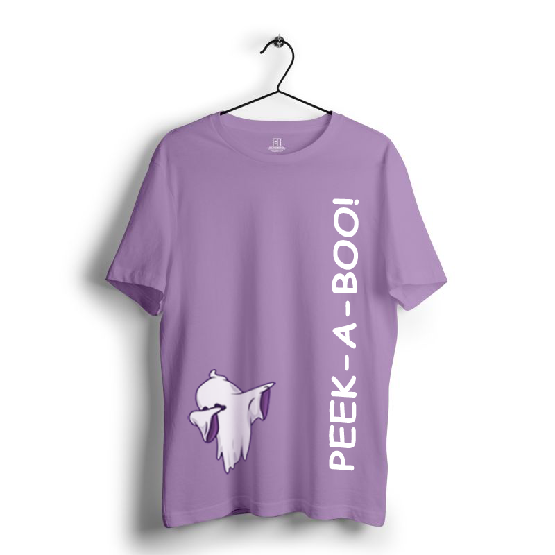 PLUS SIZE PEEK A BOO! PRINT UNISEX T-SHIRT
