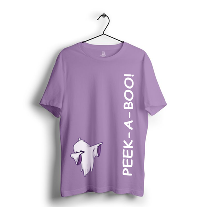 PLUS SIZE PEEK A BOO! PRINT UNISEX T-SHIRT