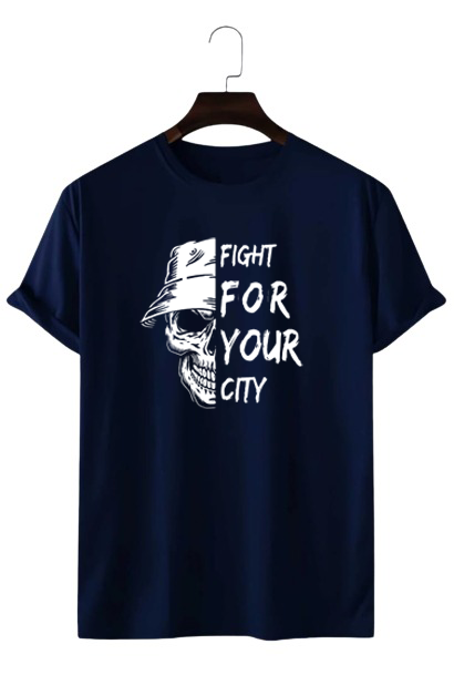 FIGHT FOR YOUR CITY PRINT UNISEX T-SHIRT