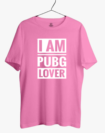 I AM PUBG LOVER PRINT UNISEX T-SHIRT