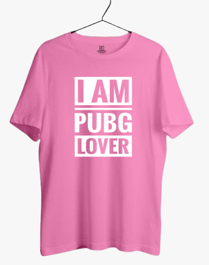 I AM PUBG LOVER PRINT UNISEX T-SHIRT