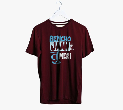 BENCHO! JAAN HAI TU MERI PRINT UNISEX T-SHIRT