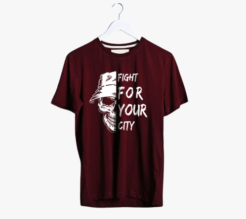 FIGHT FOR YOUR CITY PRINT UNISEX T-SHIRT