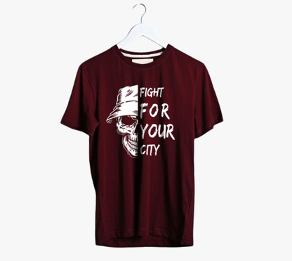 FIGHT FOR YOUR CITY PRINT UNISEX T-SHIRT