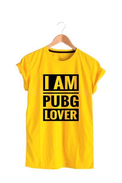 I AM PUBG LOVER PRINT UNISEX T-SHIRT