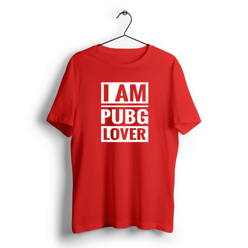 I AM PUBG LOVER PRINT UNISEX T-SHIRT