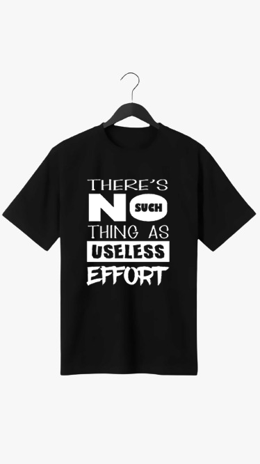 THERE'S NO SUCH THINGS PRINT UNISEX T-SHIRT