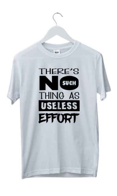 THERE'S NO SUCH THINGS PRINT UNISEX T-SHIRT