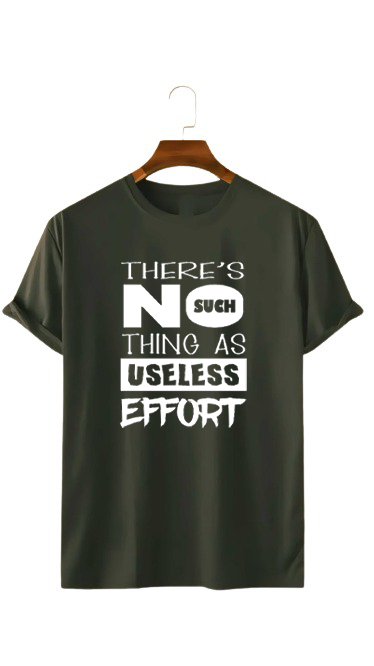 THERE'S NO SUCH THINGS PRINT UNISEX T-SHIRT