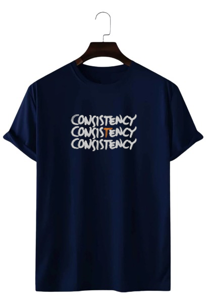 CONSISTENCY PRINT UNISEX T-SHIRT