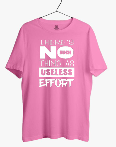 THERE'S NO SUCH THINGS PRINT UNISEX T-SHIRT