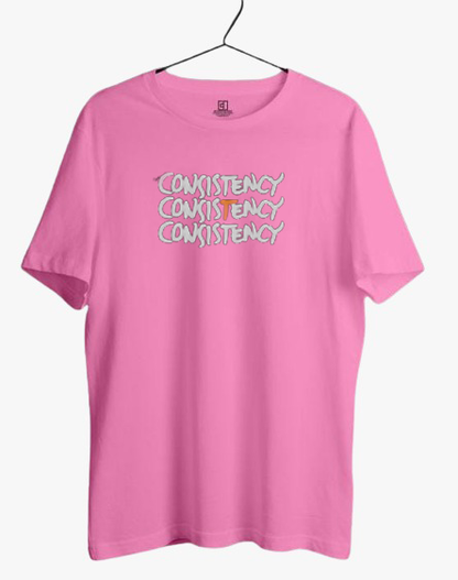 CONSISTENCY PRINT UNISEX T-SHIRT