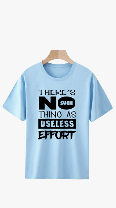 THERE'S NO SUCH THINGS PRINT UNISEX T-SHIRT