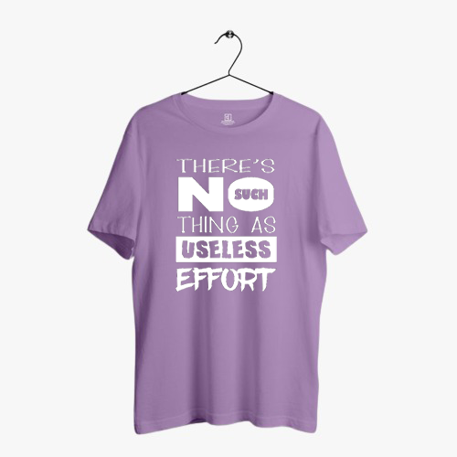 THERE'S NO SUCH THINGS PRINT UNISEX T-SHIRT