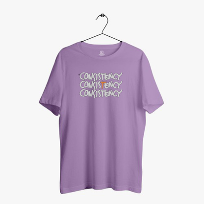 CONSISTENCY PRINT UNISEX T-SHIRT
