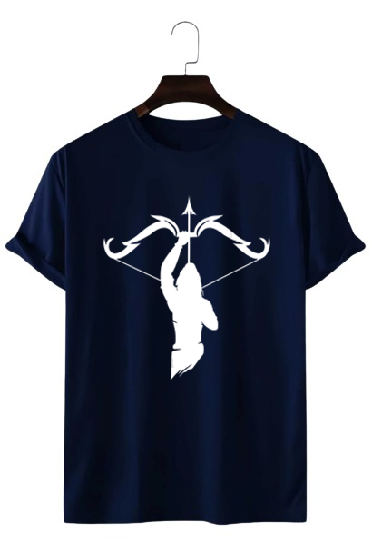 PLUS SIZE JAI SHREE RAM PRINT UNISEX T-SHIRT