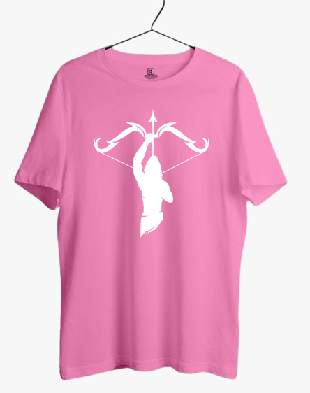 PLUS SIZE JAI SHREE RAM PRINT UNISEX T-SHIRT