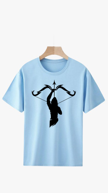 PLUS SIZE JAI SHREE RAM PRINT UNISEX T-SHIRT