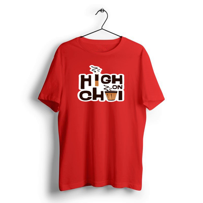 HIGH ON CHAI PRINT UNISEX T-SHIRT