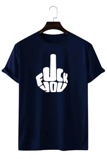 FUCK YOU PRINT UNISEX T-SHIRT