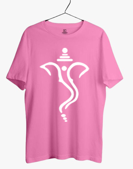 PLUS SIZE GANESHA PRINT UNISEX T-SHIRT