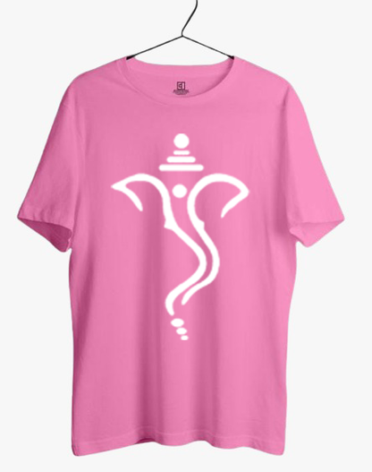 PLUS SIZE GANESHA PRINT UNISEX T-SHIRT