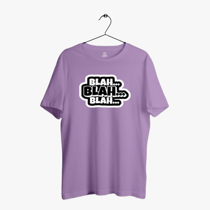 PLUS SIZE BLAH BLAH BLAH PRINT UNISEX T-SHIRT