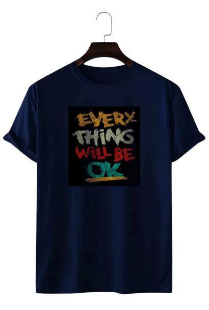 PLUS SIZE EVERYTHING WILL BE OK PRINT UNISEX T-SHIRT