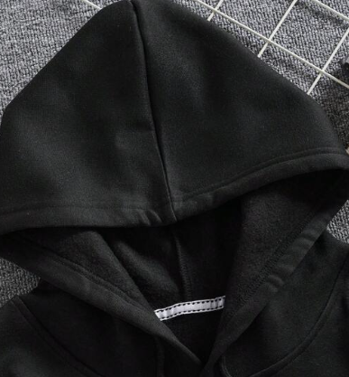 Cartoon & Slogan Graphic Thermal graphic Hoodie
