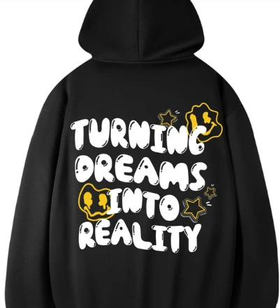 Cartoon & Slogan Graphic Thermal graphic Hoodie