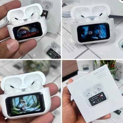 DISPLAY AIRPODS WITH ANC (Android and iPhone) ( 6 month warranty )