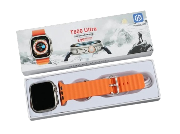T800 ULTRA SMARTWATCH +Air-31 Unique and Stylish Wireless Earbuds (COMBO)