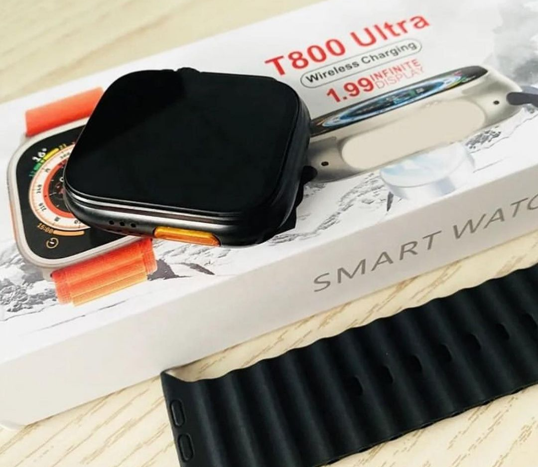 T800 ULTRA SMARTWATCH +Air-31 Unique and Stylish Wireless Earbuds (COMBO)