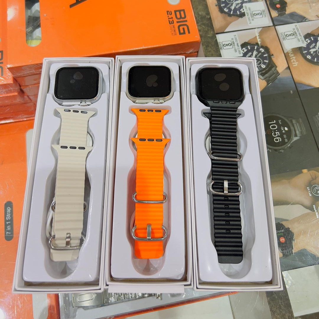 T800 ULTRA SMARTWATCH +Air-31 Unique and Stylish Wireless Earbuds (COMBO)