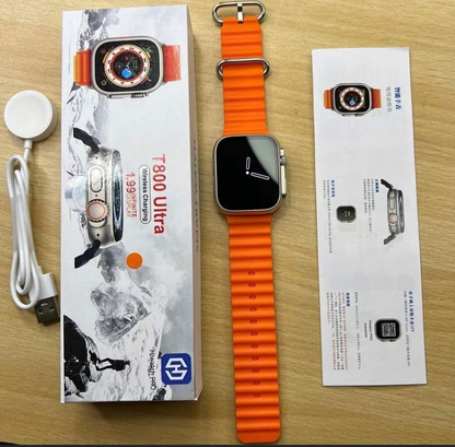 T800 ULTRA SMARTWATCH +Air-31 Unique and Stylish Wireless Earbuds (COMBO)