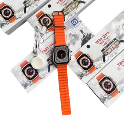 T800 ULTRA SMARTWATCH +Air-31 Unique and Stylish Wireless Earbuds (COMBO)