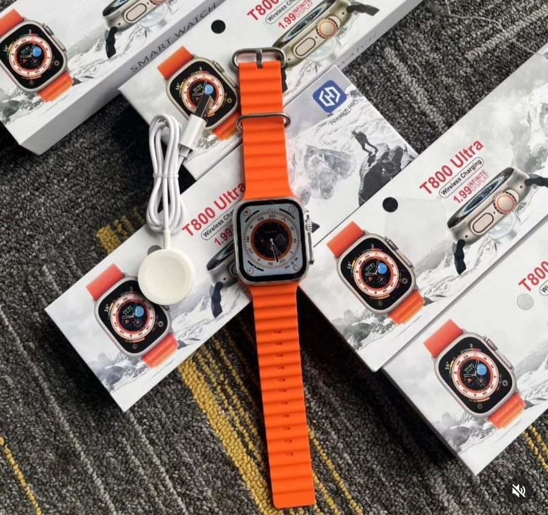 T800 ULTRA SMARTWATCH +Air-31 Unique and Stylish Wireless Earbuds (COMBO)