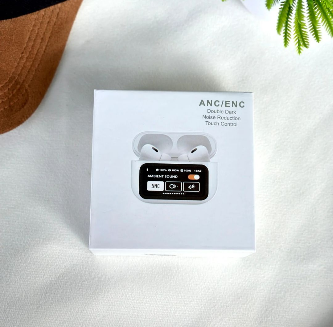 Display airpods(Rs 1599) + Airpods 2nd GEN (FREE)(6 month warranty)