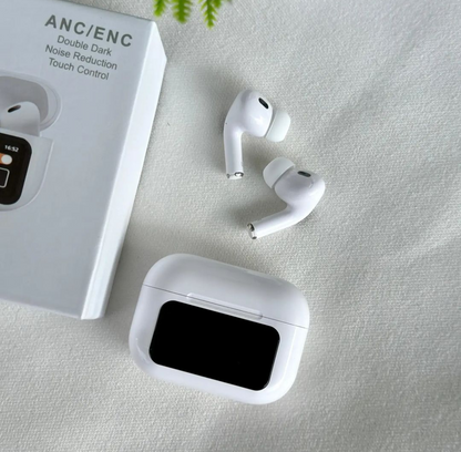 DISPLAY AIRPODS WITH ANC (Android and iPhone) ( 6 month warranty )