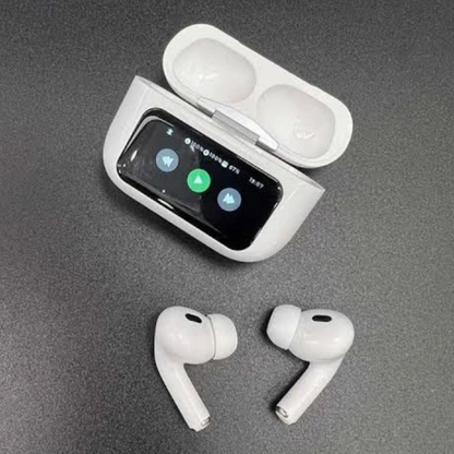 DISPLAY AIRPODS WITH ANC (Android and iPhone) ( 6 month warranty )