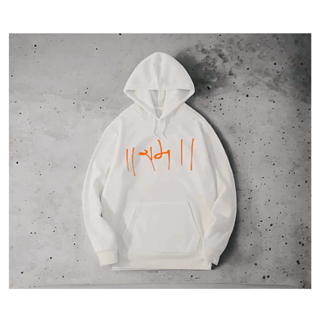 Ram Text Religious Printed Hoodie