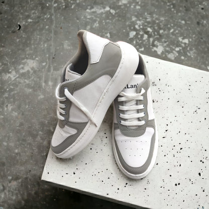 Klan's Soft Sole sneakers - White and grey