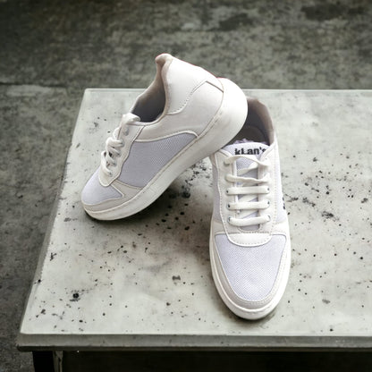 Klan's Sole Soft Sneaker- white