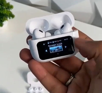DISPLAY AIRPODS WITH ANC (Android and iPhone) ( 6 month warranty )