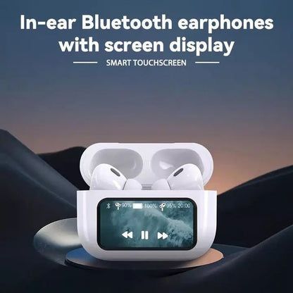 DISPLAY AIRPODS WITH ANC (Android and iPhone) ( 6 month warranty )